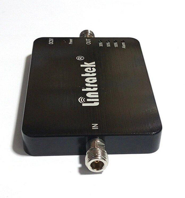 Усилитель сигнала мобильного сигнала Интертелеком LTK-1565 800 MГц 65 дБ 15 дБм, 150-200 кв. м. Днепр - изображение 4