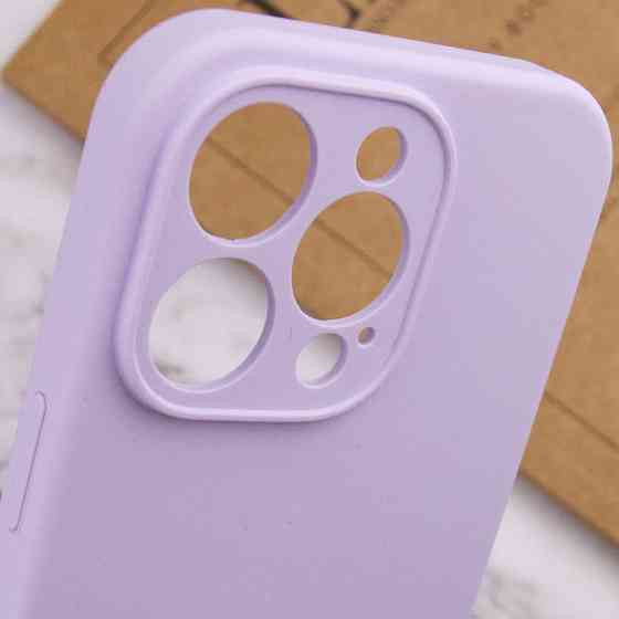 Чехол Silicone Case Full Camera Protective (AA) NO LOGO для Apple iPhone 16 Pro (6.3") Херсон