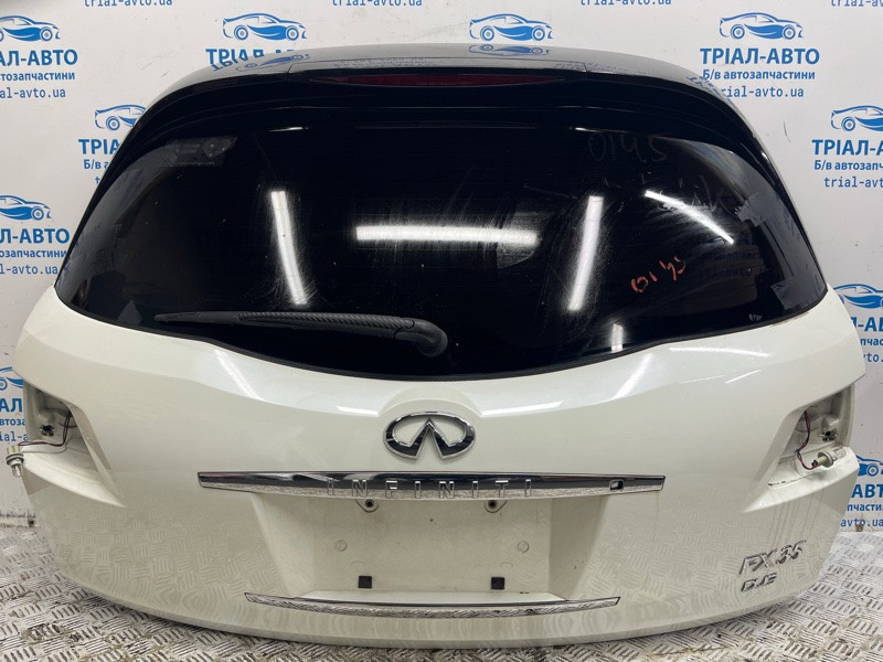 Крышка багажника Infiniti FX S50 3.5 БЕНЗИН VQ35DE 2002 (б/у) Київ - зображення 1