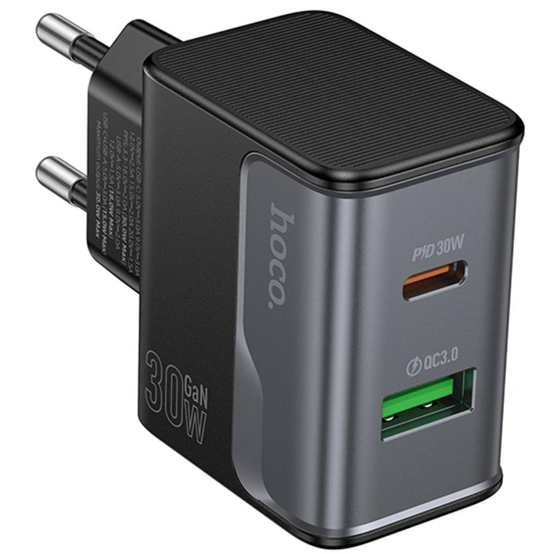 СЗУ Hoco CS73A Star Speed PD30W+QC3.0 (1USB-A/1C) Херсон - зображення 2