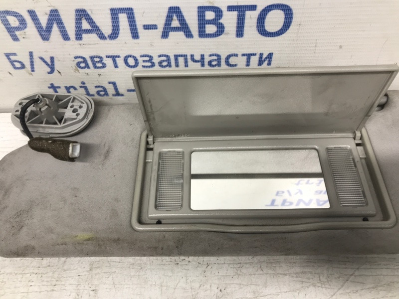 Козырек солнцезащитный левый Toyota Avensis 2002-2010 7432005151B1 (Арт. 31264) Київ - зображення 2