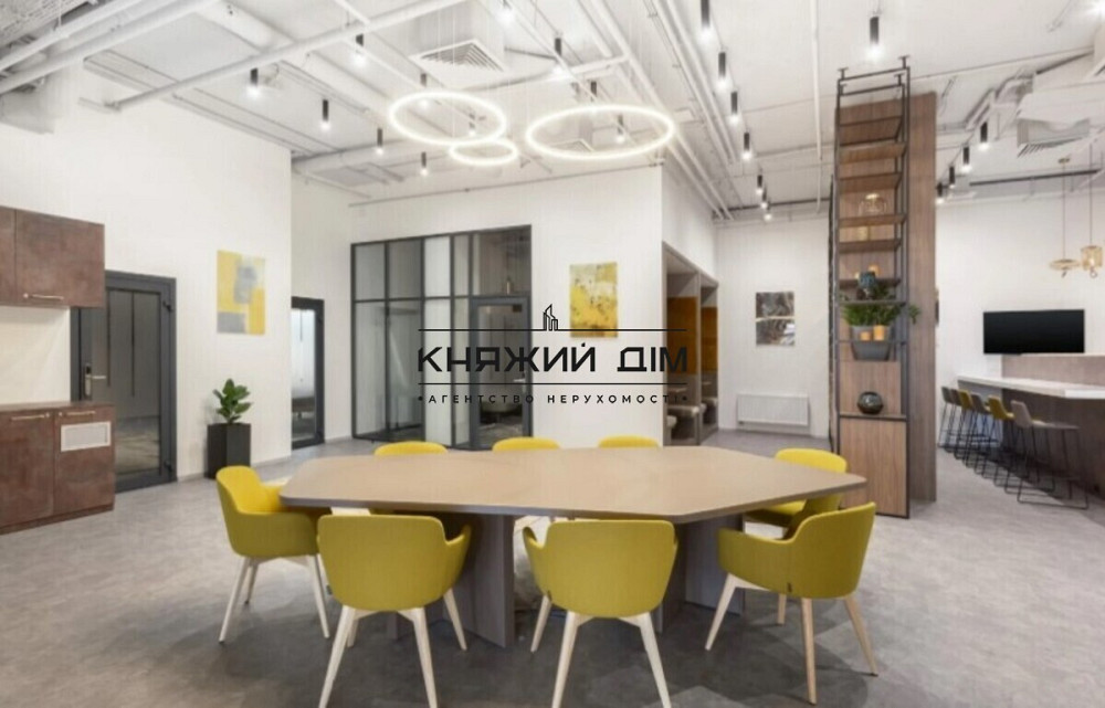ОРЕНДА БЕЗ КОМІСІІ офіс в БЦ «Володимирський» вул Петра Сагайдачного 11 код 1419235 Киев - изображение 7