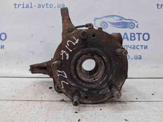 Кулак поворотный левый со ступицей Hyundai Tucson JM 2.0 DIESEL D4EA 2004 (б/у) Київ