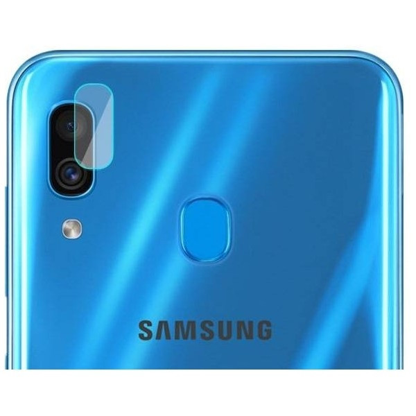 Гнучке ультратонке захисне скло на камеру для Samsung A30 (Код товару:9763) Харків - зображення 3
