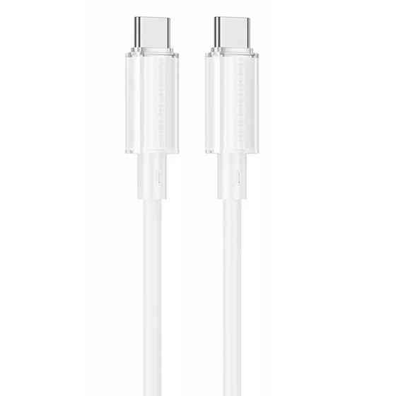 Дата кабель Borofone BX112 Lemon Type-C to Type-C 60W (1m) Херсон