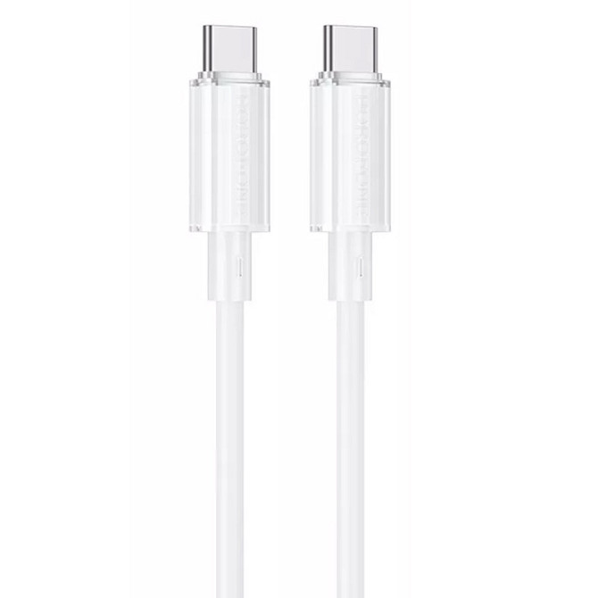 Дата кабель Borofone BX112 Lemon Type-C to Type-C 60W (1m) Херсон - зображення 1
