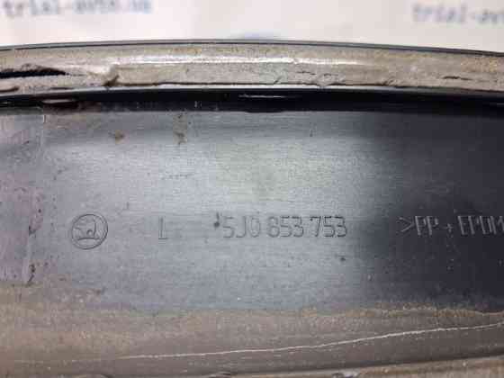 Накладка двери Skoda Fabia 2007-2014 5J0853753 9B9 (Арт. 78956) Киев