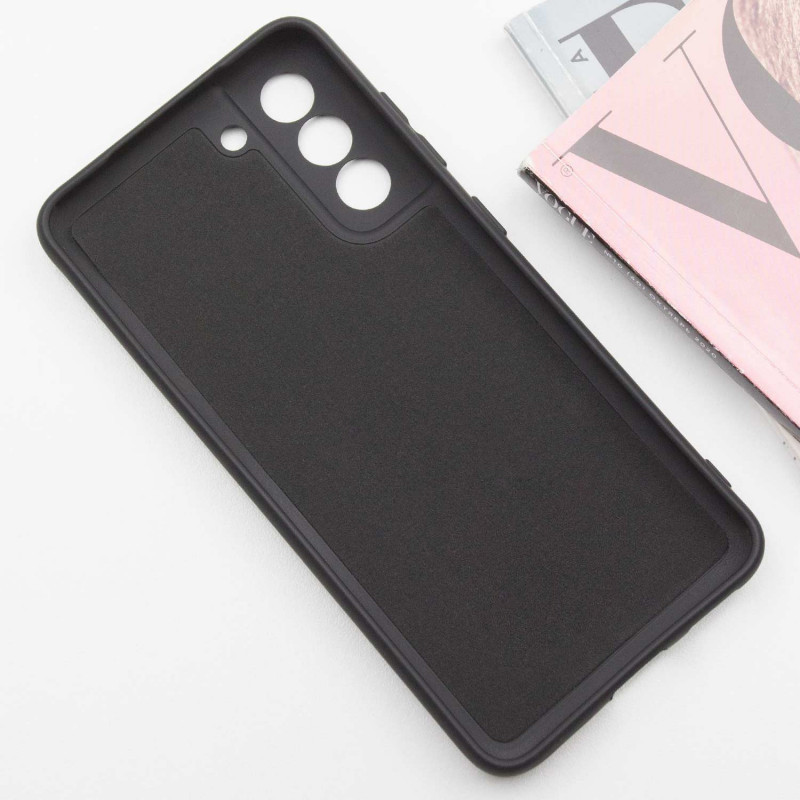 Чехол TPU GETMAN Liquid Silk Full Camera для Samsung Galaxy S21 FE Херсон - зображення 10