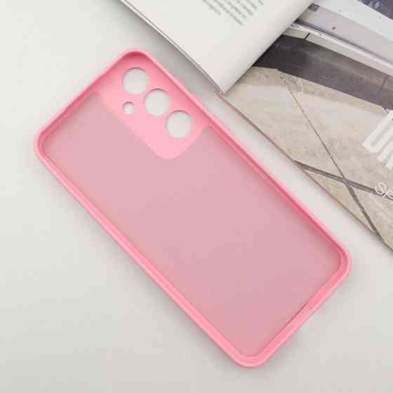 Чехол TPU GETMAN Liquid Silk Full Camera для Samsung Galaxy S23 FE Херсон