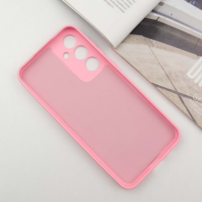 Чехол TPU GETMAN Liquid Silk Full Camera для Samsung Galaxy S23 FE Херсон - зображення 3