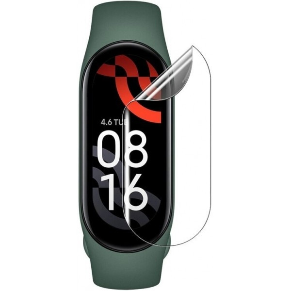 Захисна гідрогелева плівка DM для Xiaomi Mi Smart Band 7 Глянцева (Код товару:20956) Харків - зображення 4