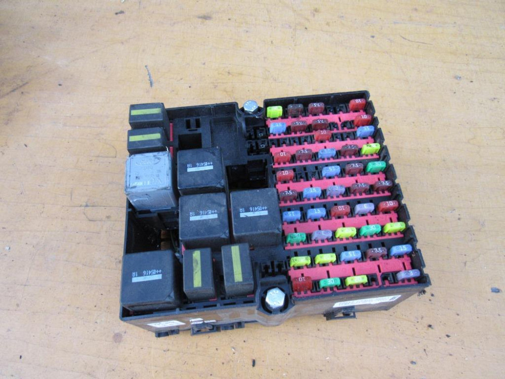 Блок предохранителей Ford Fusion 2006-2012 (6N1T-14401-BKD) Ковель - изображение 2