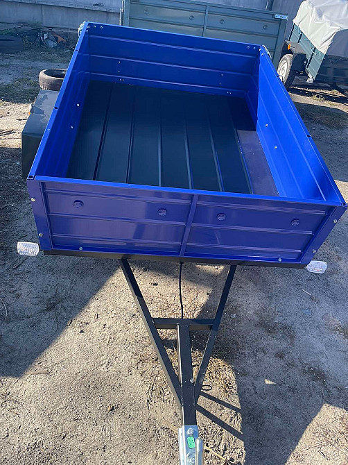 Купити причіп, легковий причіп 200х120х35 та інші моделі! Бердичів - зображення 1