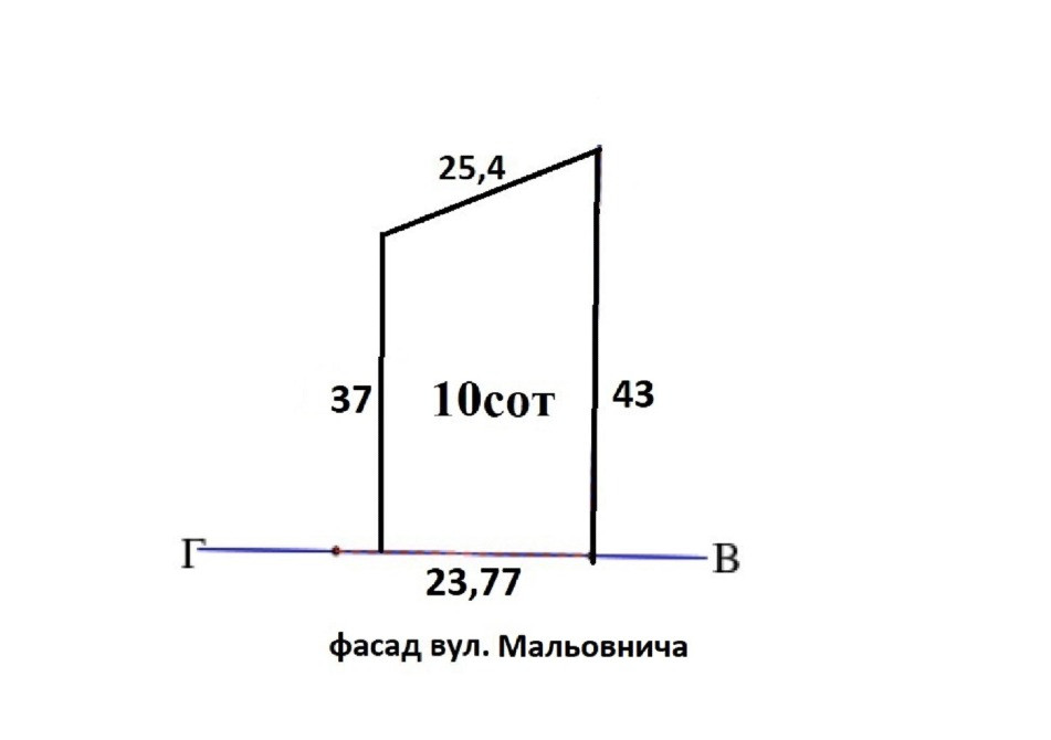 Княжичі. Продам 10сот під забудову, двохфасадна, асфальт, комунікації Бровары - изображение 5