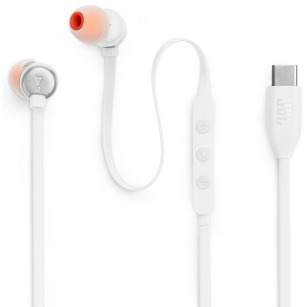 Навушники JBL Tune 310C Type-C White (JBLT310CWHT) (Код товару:40039) Харьков - изображение 6