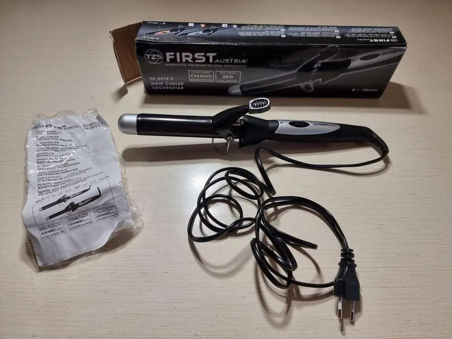 Плойка FIRST FA-5672-5 28 Вт Киев - изображение 4