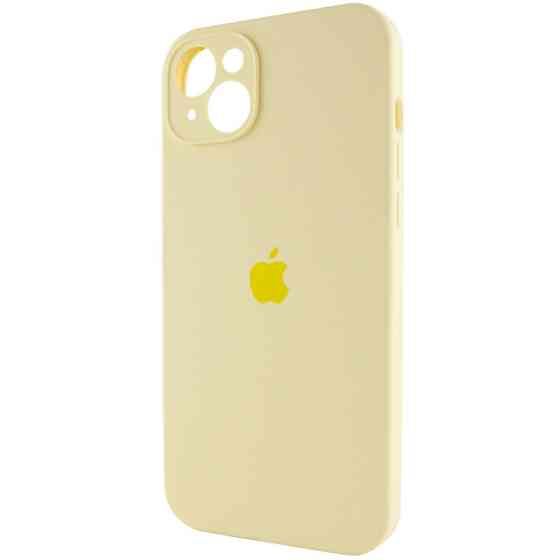 Чехол Silicone Case Full Camera Protective (AA) для Apple iPhone 15 Plus (6.7") Херсон