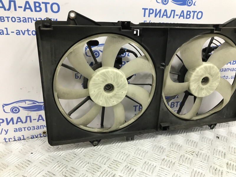 Диффузор с вентилятором радиатора Mazda 3 BM 2.2 DIESEL 2013 (б/у) Київ - зображення 2