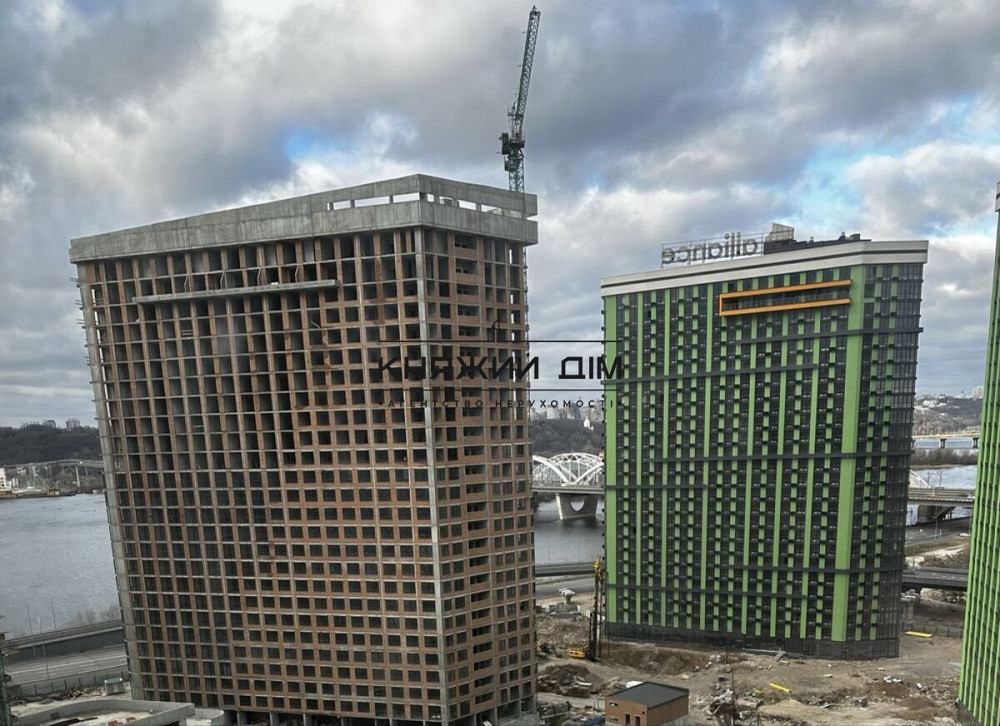 Продаж 3-х кімнатнтної роздільної з видом на Дніпро, в ЖК Great, м.Осокорки Київ - зображення 6