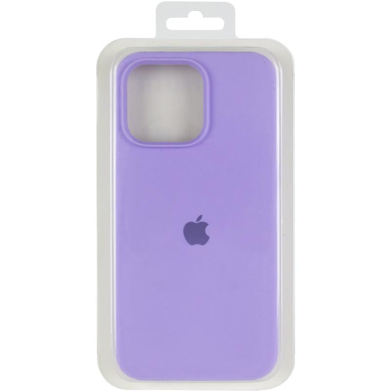 Чехол Silicone Case (AA) Logo with MagSafe для Apple iPhone 13 Pro Max (6.7") Херсон - зображення 4