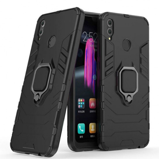 Ударопрочный чехол Transformer Ring for Magnet для Huawei Honor 8X Херсон - изображение 1