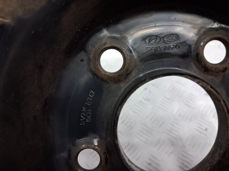 Диск штампованный Kia Ceed ED 1.6 DIESEL D4FB 2006 (б/у) Киев - изображение 4