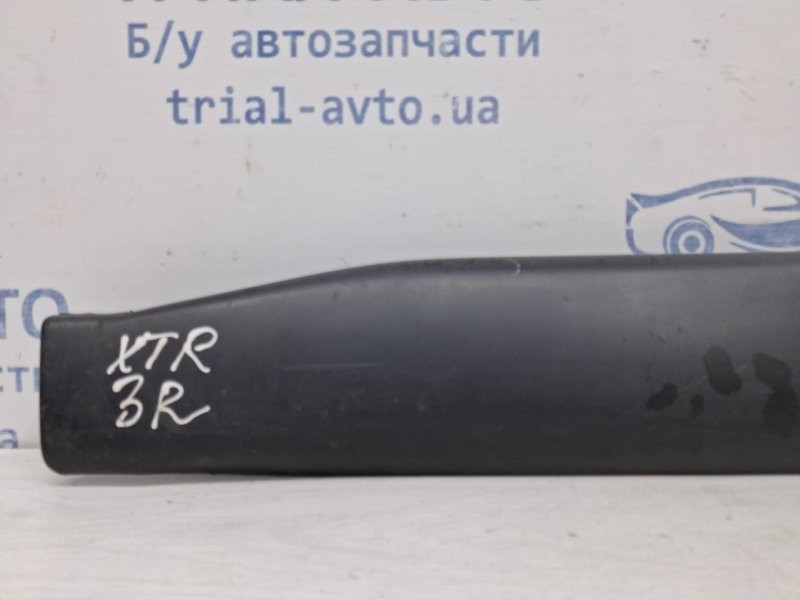 Накладка двери Nissan X-Trail T31 2.0 DIESEL M9R 2007 задн. прав. (б/у) Київ - зображення 2