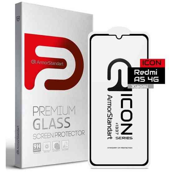 Захисне скло ArmorStandart Icon для Xiaomi Redmi A5 4G UA Black (ARM84704) (Код товару:40664) Харків