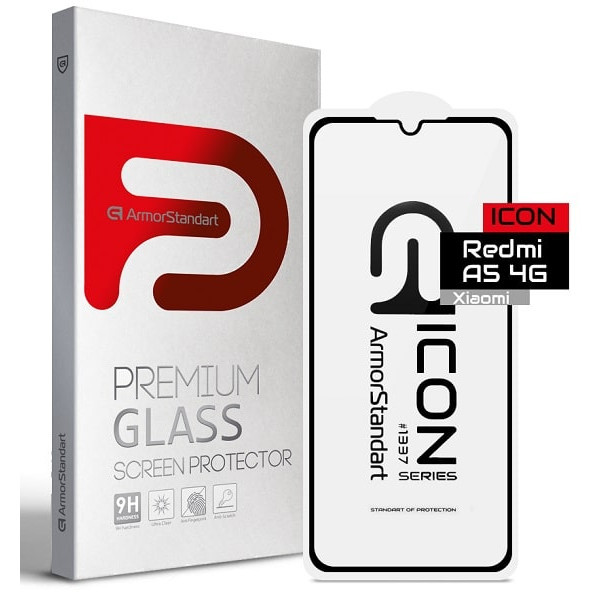 Захисне скло ArmorStandart Icon для Xiaomi Redmi A5 4G UA Black (ARM84704) (Код товару:40664) Харків - зображення 1