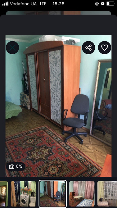 Здам 1 кімн кв,Торгмаш,сімейній парі Бровары - изображение 3