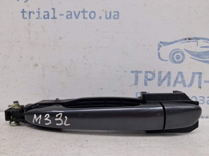 Ручка двери внешняя задняя левая Mazda 3 2013-2019 KD535941XB27 (Арт. 63754) Київ - зображення 1