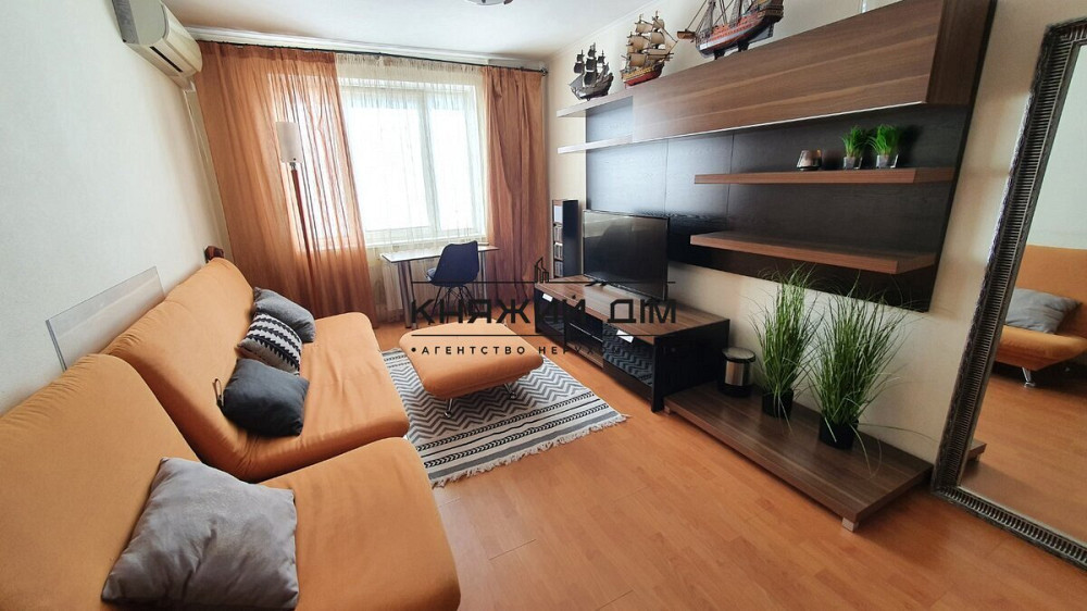 Оренда 2-кімнатної роздільної квартири, м. Мінська. № 1182058 Киев - изображение 1