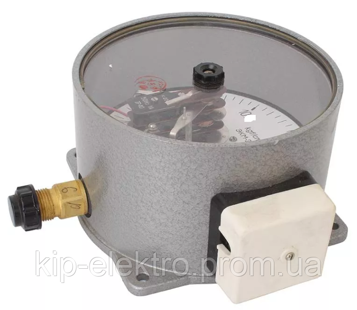 Манометр электроконтактный ЭКМ-1У (0-60 кгс/см2) (ЭКМ, ЭКМ-160, ЕКМ-1У, ЕКМ-2У, ЄКМ-1У, ЄКМ-2У, ЕКМ, Київ - зображення 1