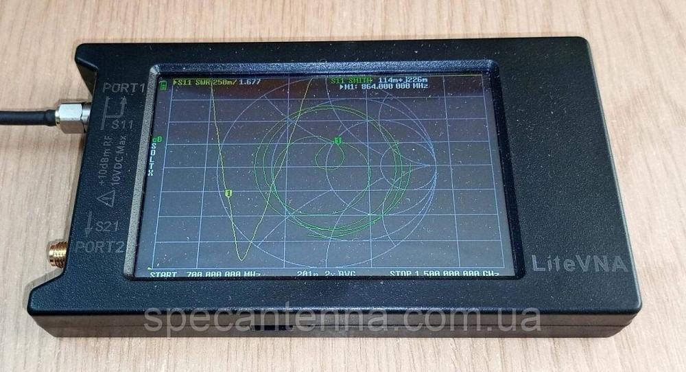 Антенна 865-960 МГц, 4.8 dB, мощность до 20W, SMA-female разъем Днепр - изображение 2