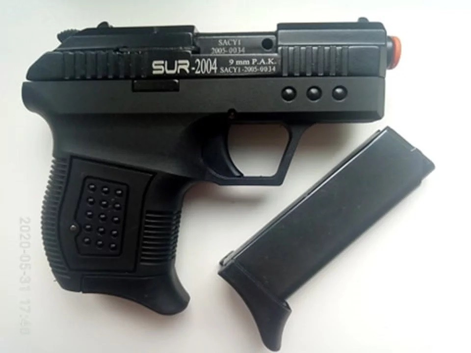 Стартовий пістолет SUR 2004 плюс другий магазин Вінниця - зображення 1
