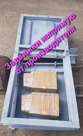 Задвижка реечная 600х900 ручная и с моторредуктором, засувка , шиберный затвор , шибер нории Київ