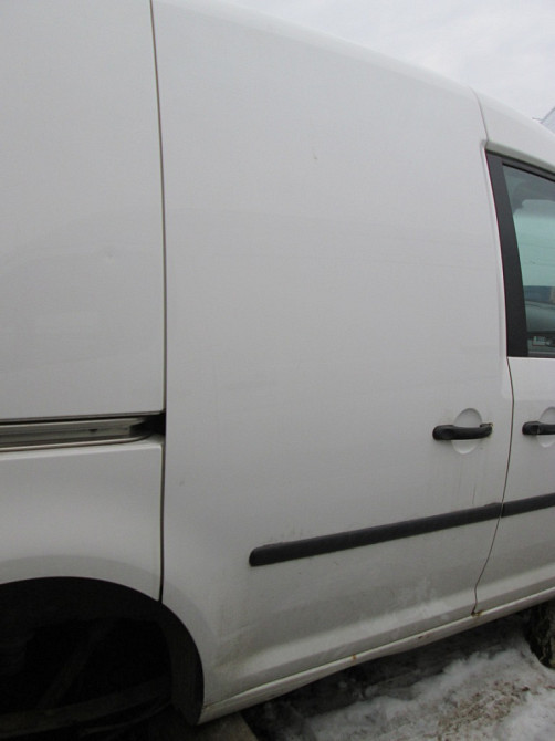 Дверь боковая VW Caddy 2004-2015 Ковель - изображение 3