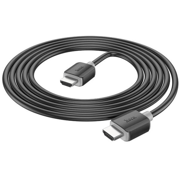 Кабель Hoco HDMI-HDMI 4K (M/M) 1m Black (US08) (Код товару:43507) Харків - зображення 2