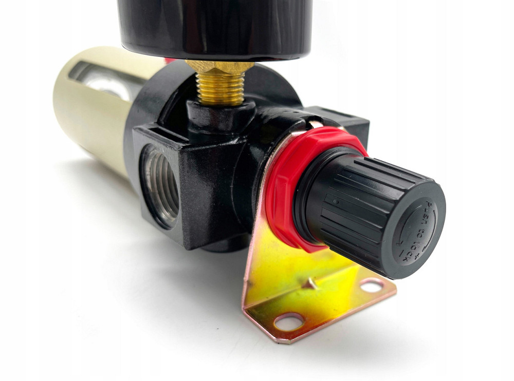 Фильтр для очистки воздуха с редуктором 1/2" AIRKRAFT BFR4000 Харьков - изображение 4