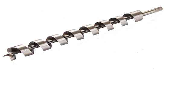 Сверло для дерева GRANITE спиральное 30х460 мм 2-02-304 Харків