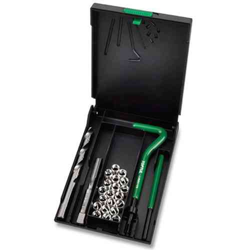 Набор футорок для восстановления резьбы TOPTUL М8х1,25 JGEW2403 Харьков