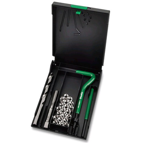 Набор футорок для восстановления резьбы TOPTUL М8х1,25 JGEW2403 Харьков - изображение 1