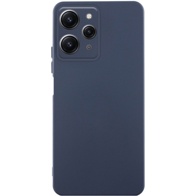 Чехол TPU GETMAN Liquid Silk Full Camera для Xiaomi Redmi 12 Херсон - изображение 1