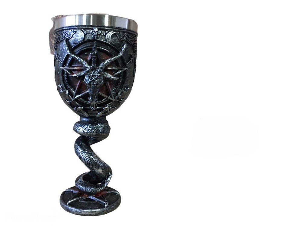 Бокал для Вина Бафомет Игра Престолов Кубок Гота Подарок (код 00437) Київ - зображення 12