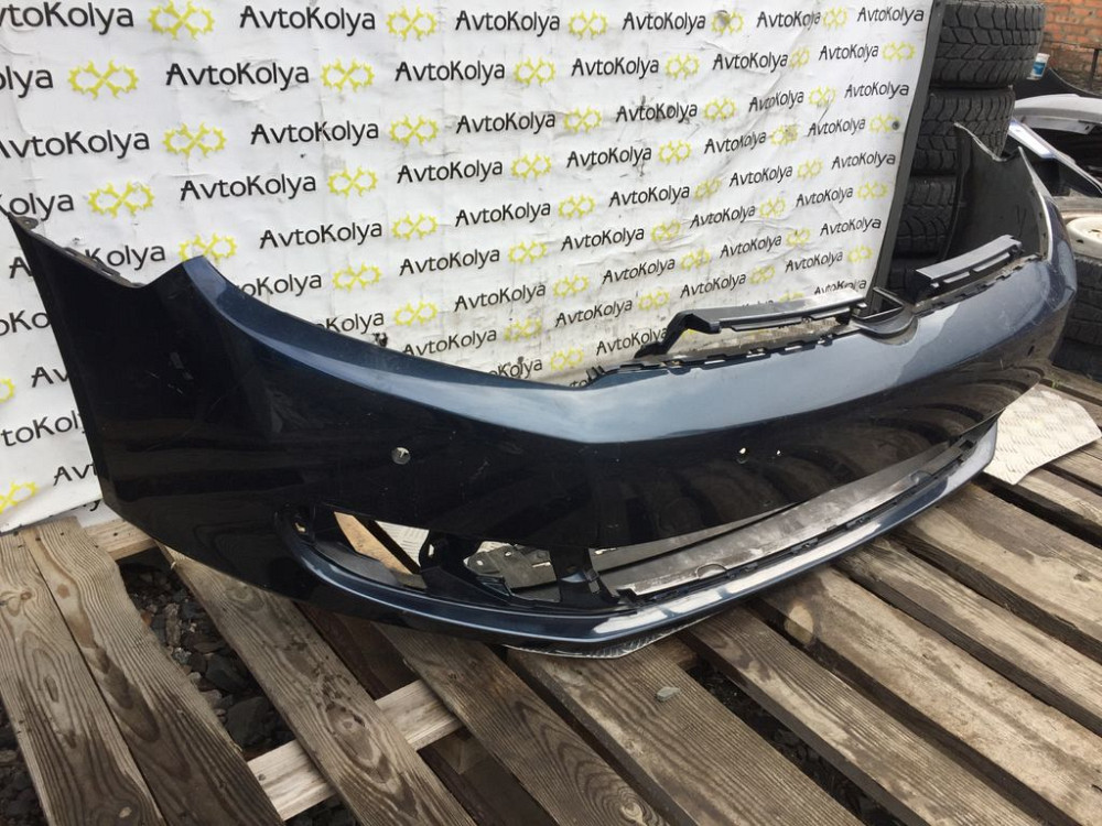 Бампер передний VW Golf 6 2008-2013 (Универсал) Ковель - изображение 3