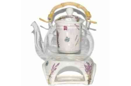 Заварювальний чайник з підставкою Olens Прованс 16936-20 800 мл Киев