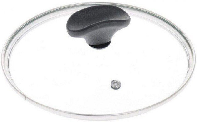 Кришка скляна TVS Luna Induction 9465128003G601 28 см Київ - зображення 1