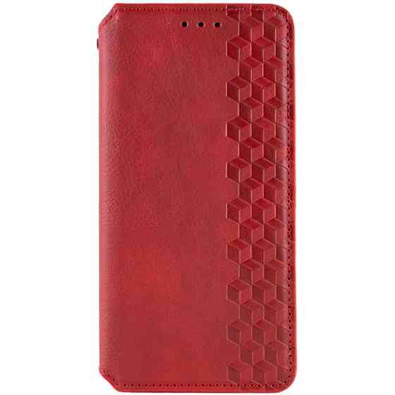 Кожаный чехол-книжка GETMAN Cubic (PU) для Samsung Galaxy A26 5G Херсон
