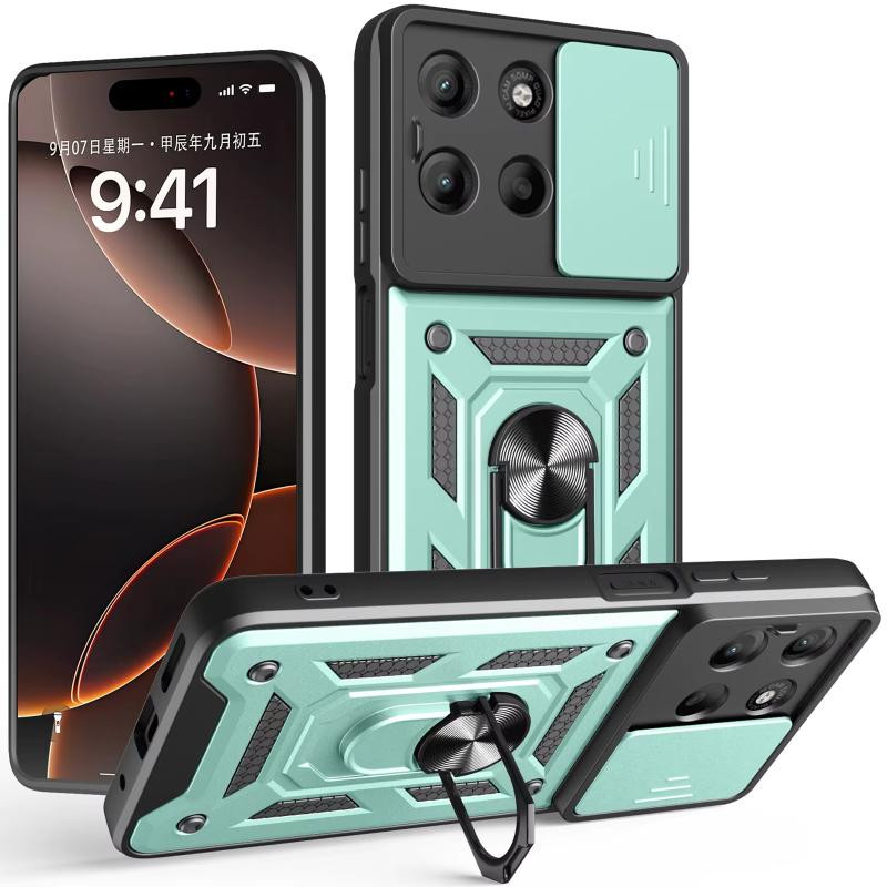 Чехол Ummi Camshield Serge Ring для Motorola Moto G57 Power Херсон - изображение 2