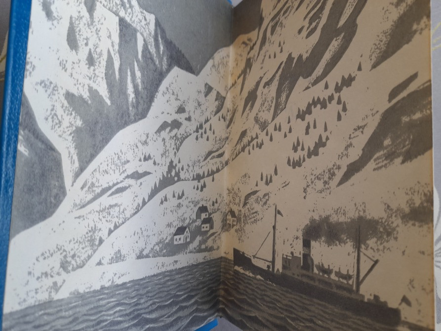 Жорж Сименон Пассажир «Полярной лилии» БПНФ фантастика Запорожье - изображение 2